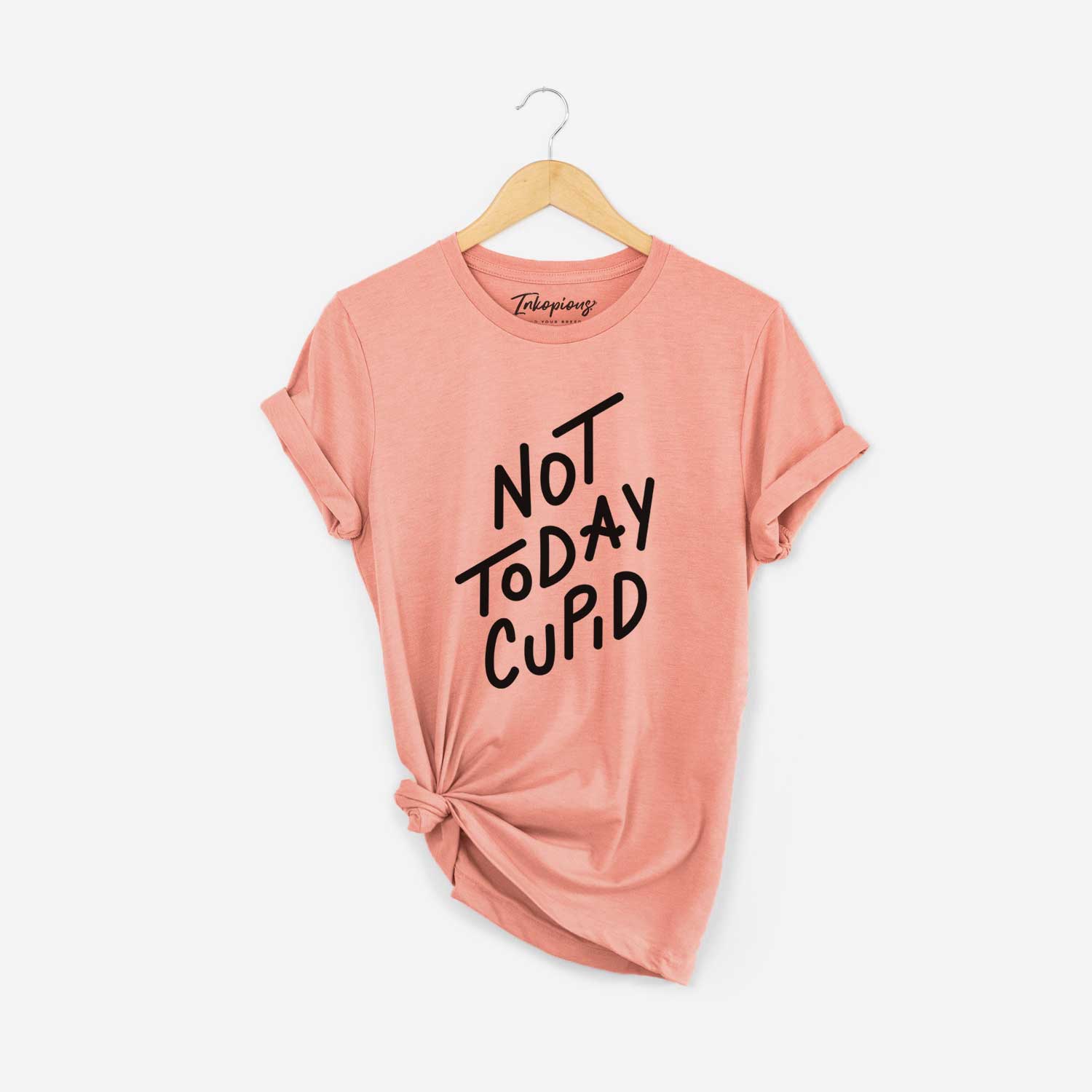 Not Today Cupid  - Unisex Crewneck