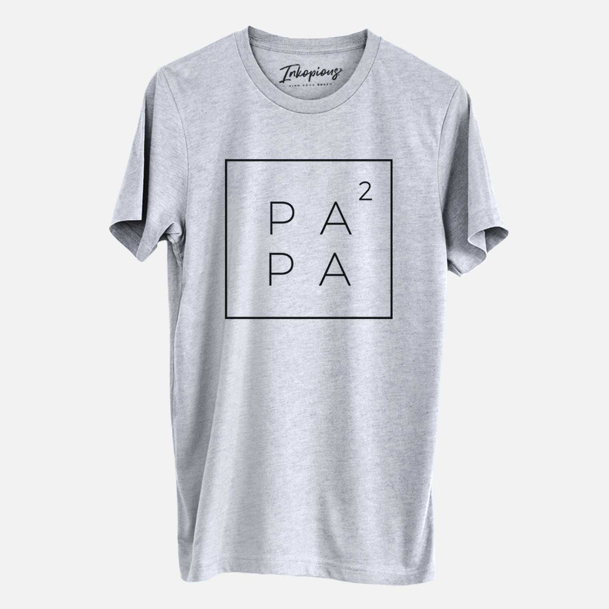 Papa to the 2nd Power Boxed - Unisex Crewneck