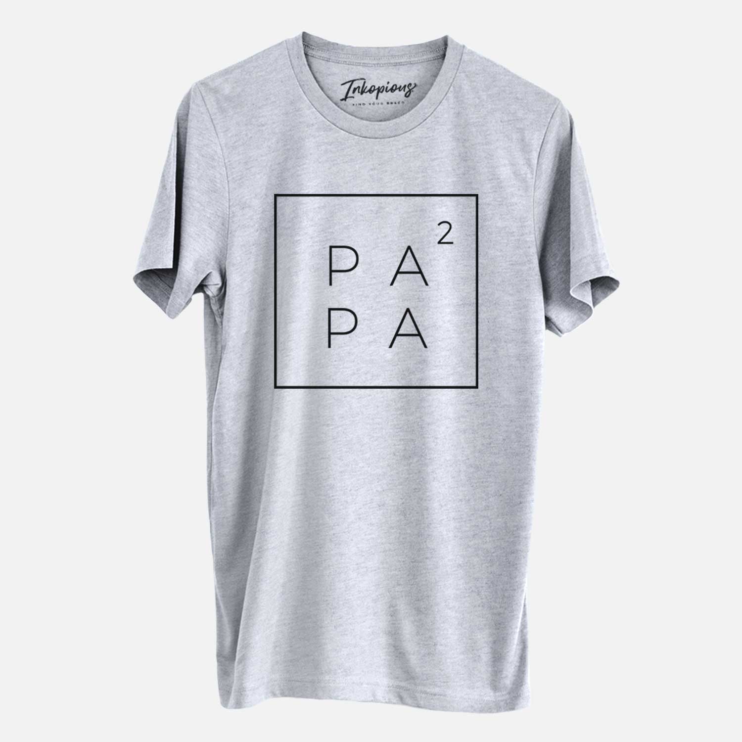 Papa to the 2nd Power Boxed - Unisex Crewneck