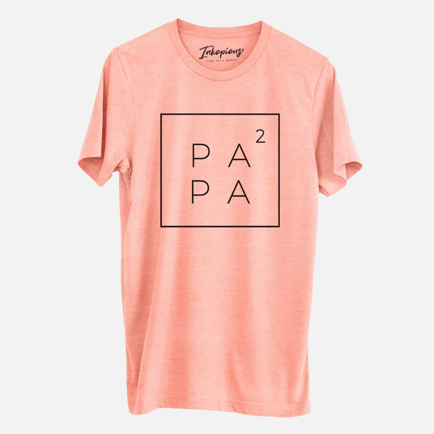 Papa to the 2nd Power Boxed - Unisex Crewneck