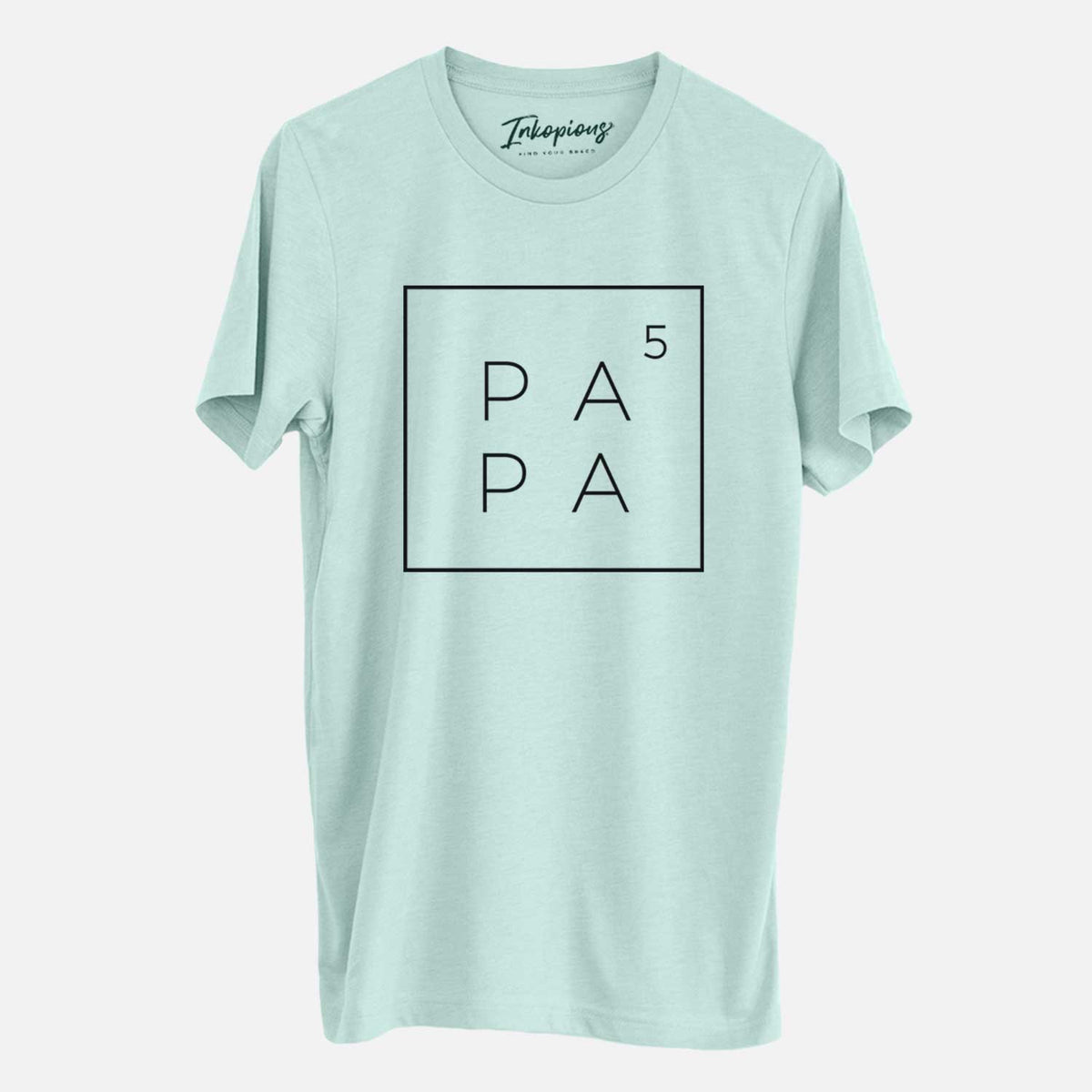 Papa to the 5th Power Boxed - Unisex Crewneck