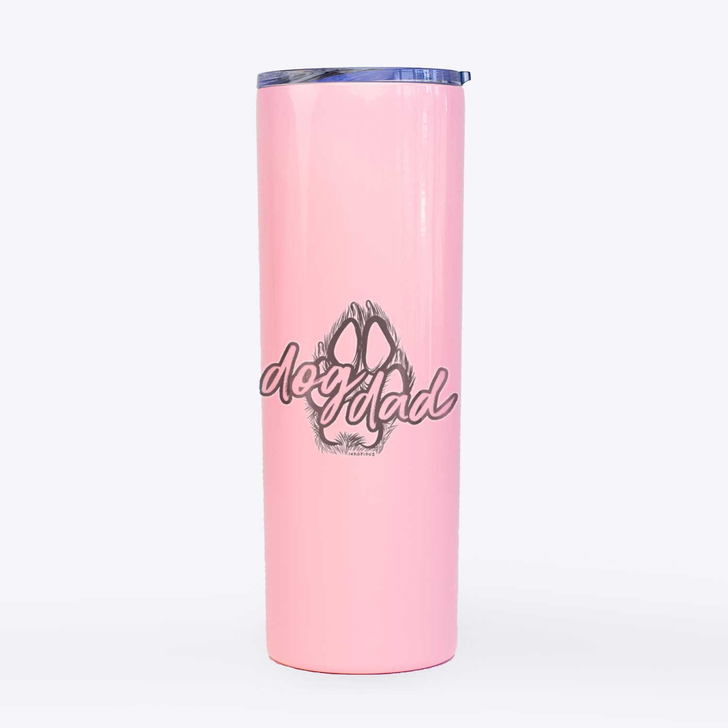 Dog Dad - Paw Collection  - 20oz Skinny Tumbler