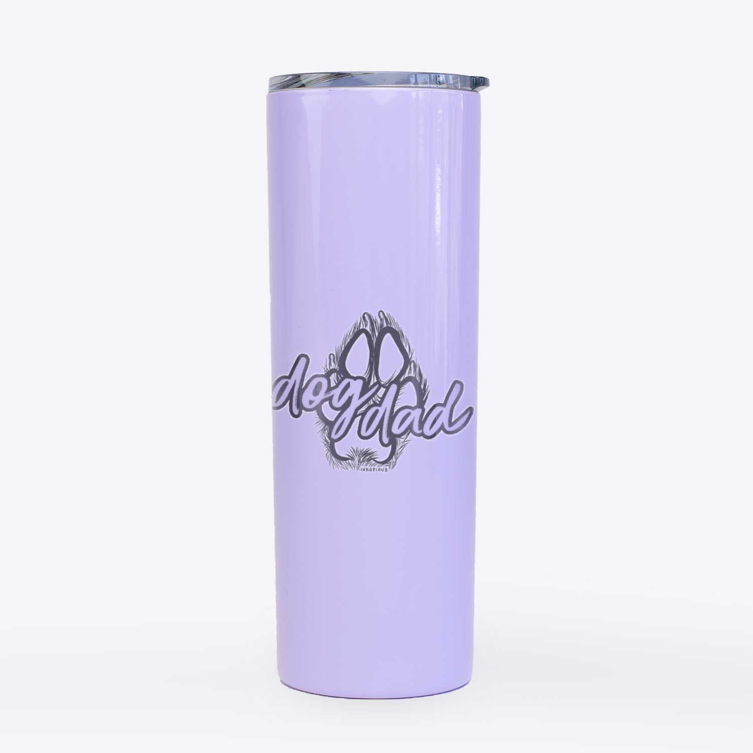 Dog Dad - Paw Collection  - 20oz Skinny Tumbler