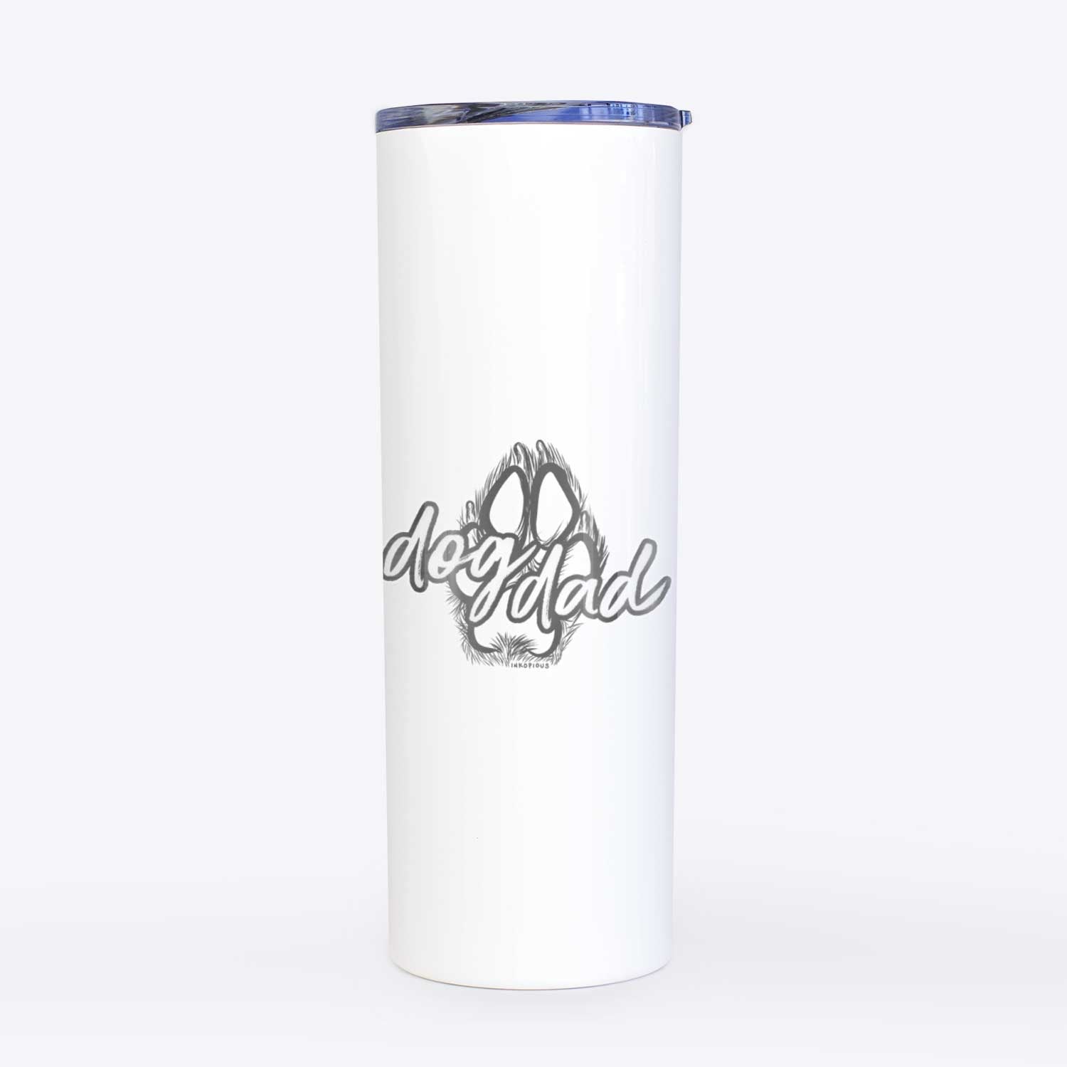 Dog Dad - Paw Collection  - 20oz Skinny Tumbler