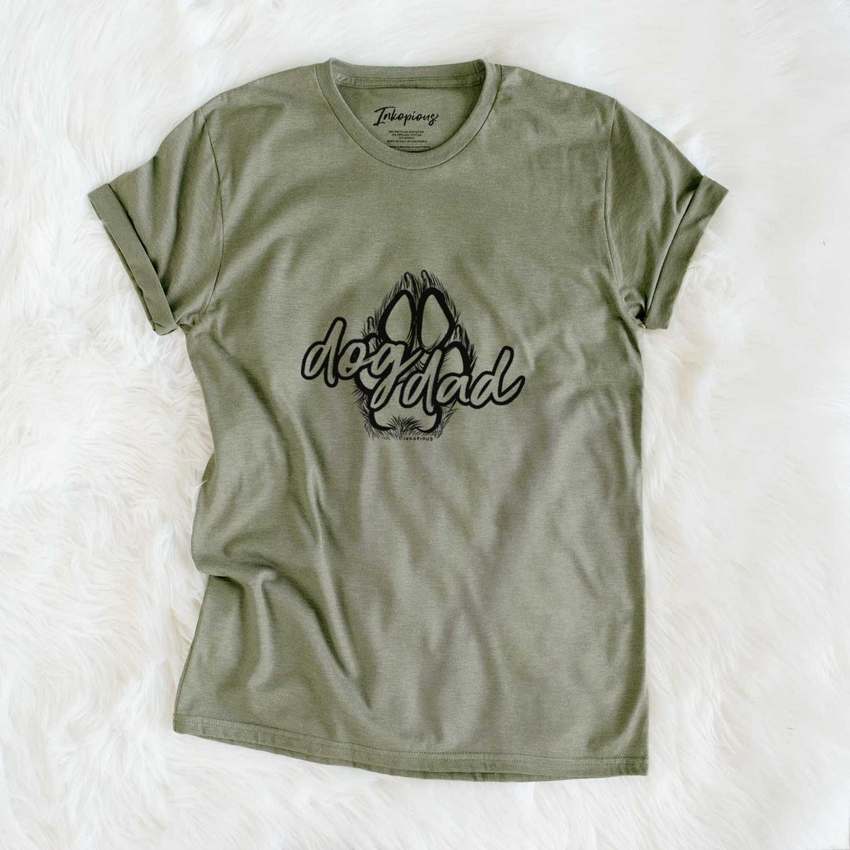 Dog Dad - Paw Collection  - Unisex Crewneck