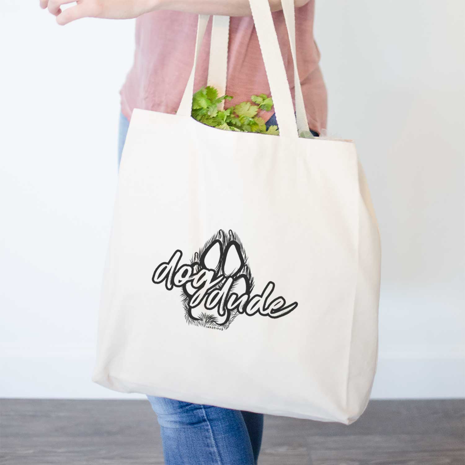 Dog Dude - Paw Collection  - Tote Bag