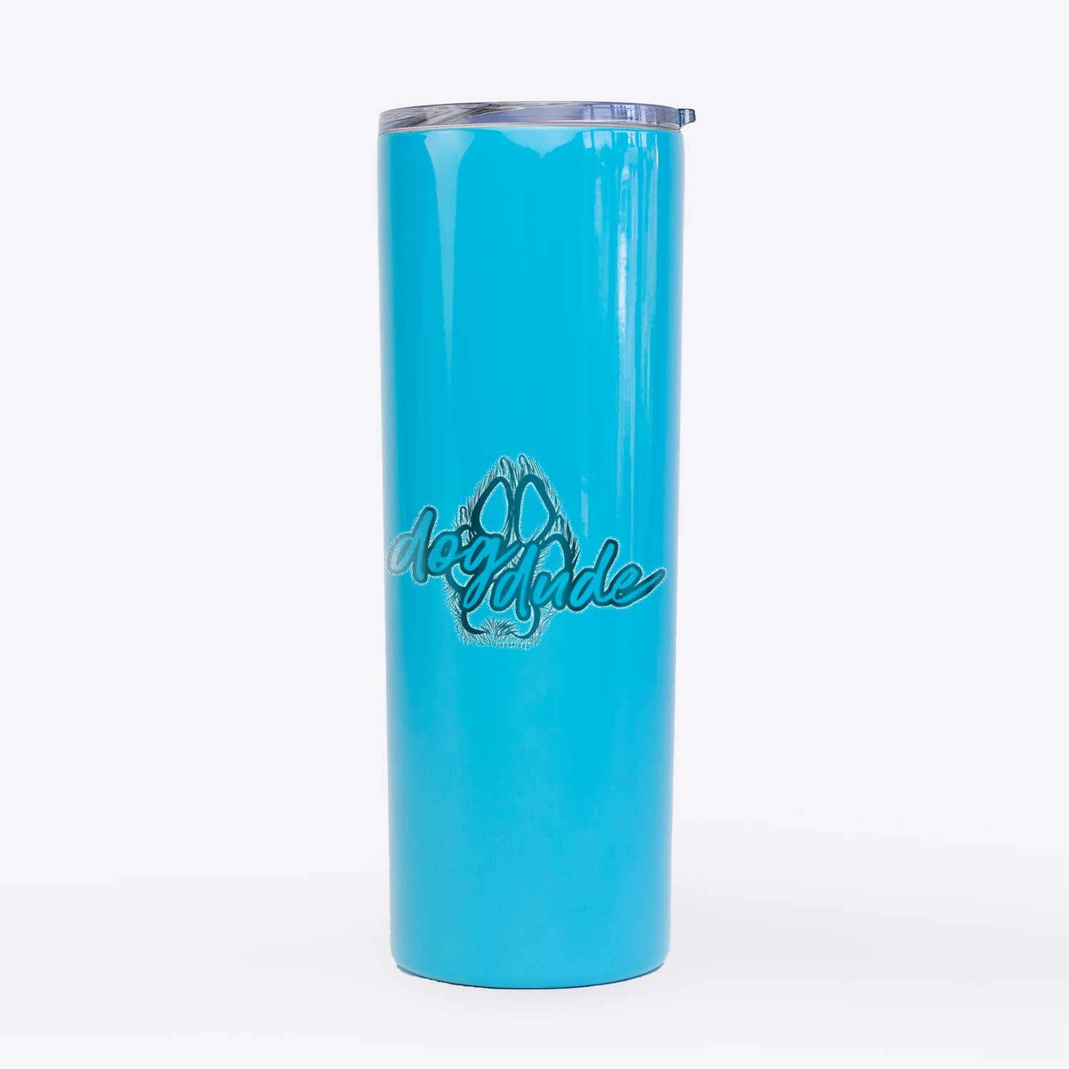 Dog Dude - Paw Collection  - 20oz Skinny Tumbler