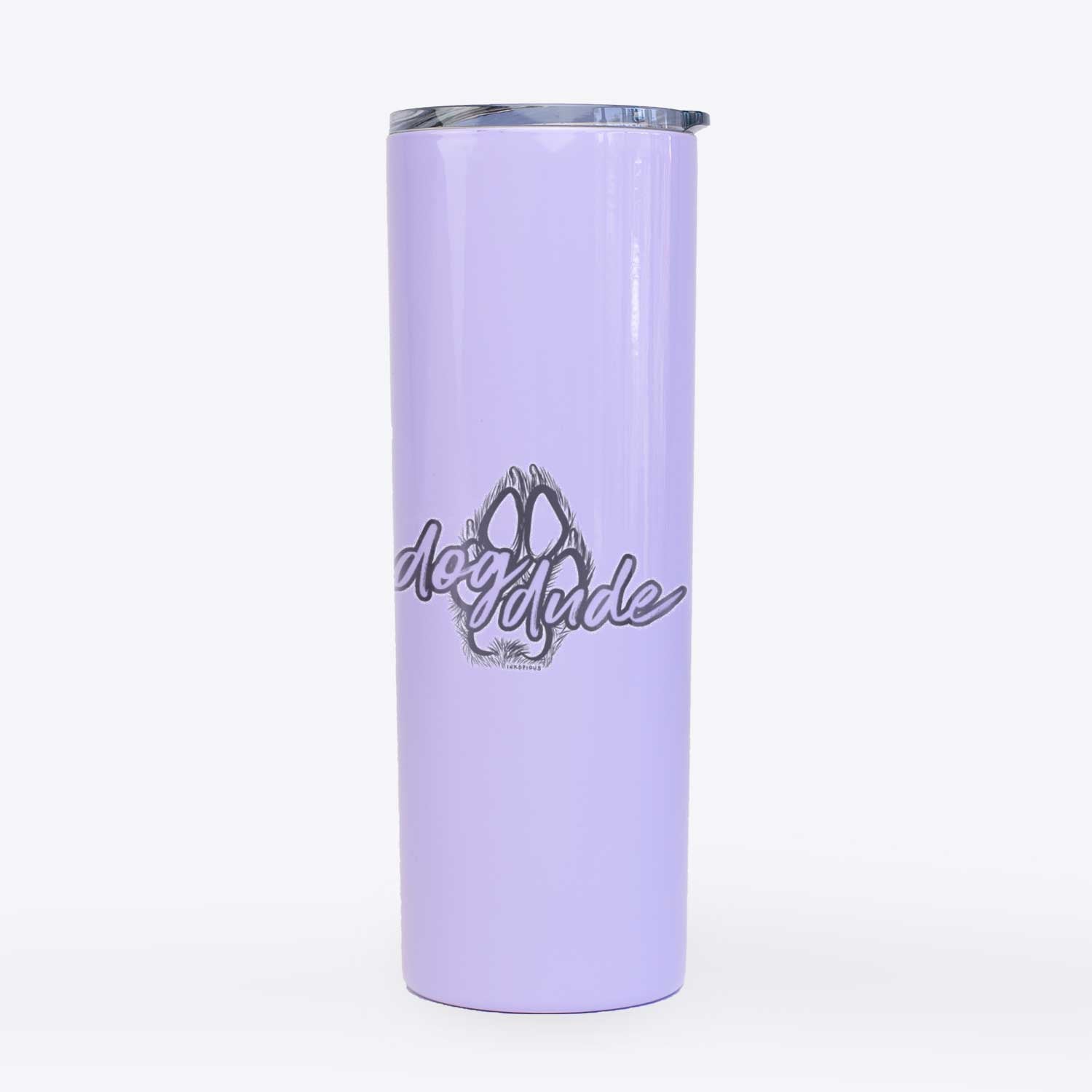 Dog Dude - Paw Collection  - 20oz Skinny Tumbler