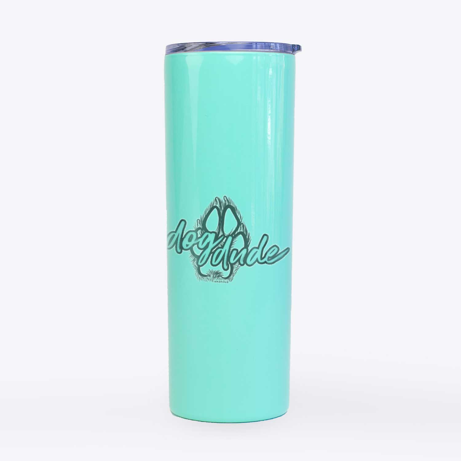 Dog Dude - Paw Collection  - 20oz Skinny Tumbler