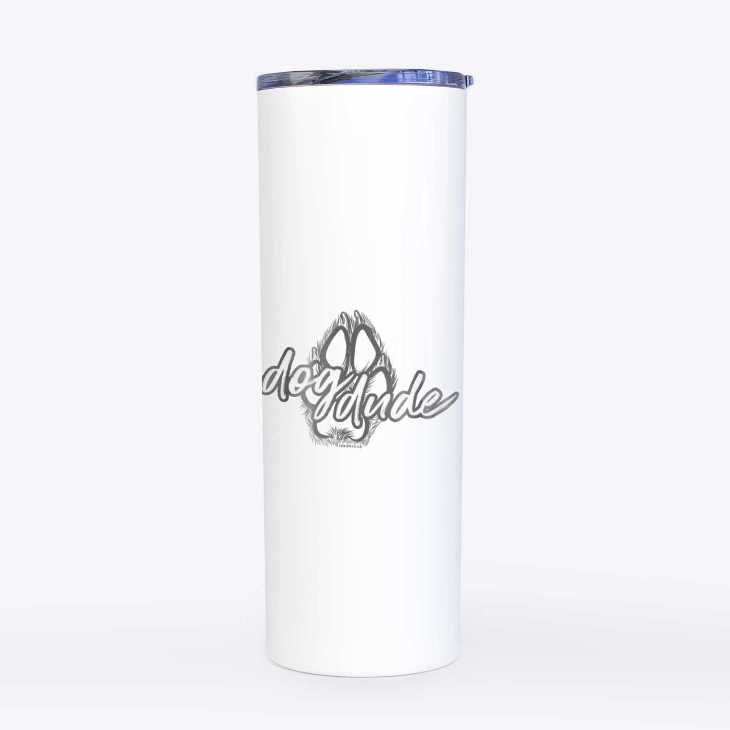 Dog Dude - Paw Collection  - 20oz Skinny Tumbler