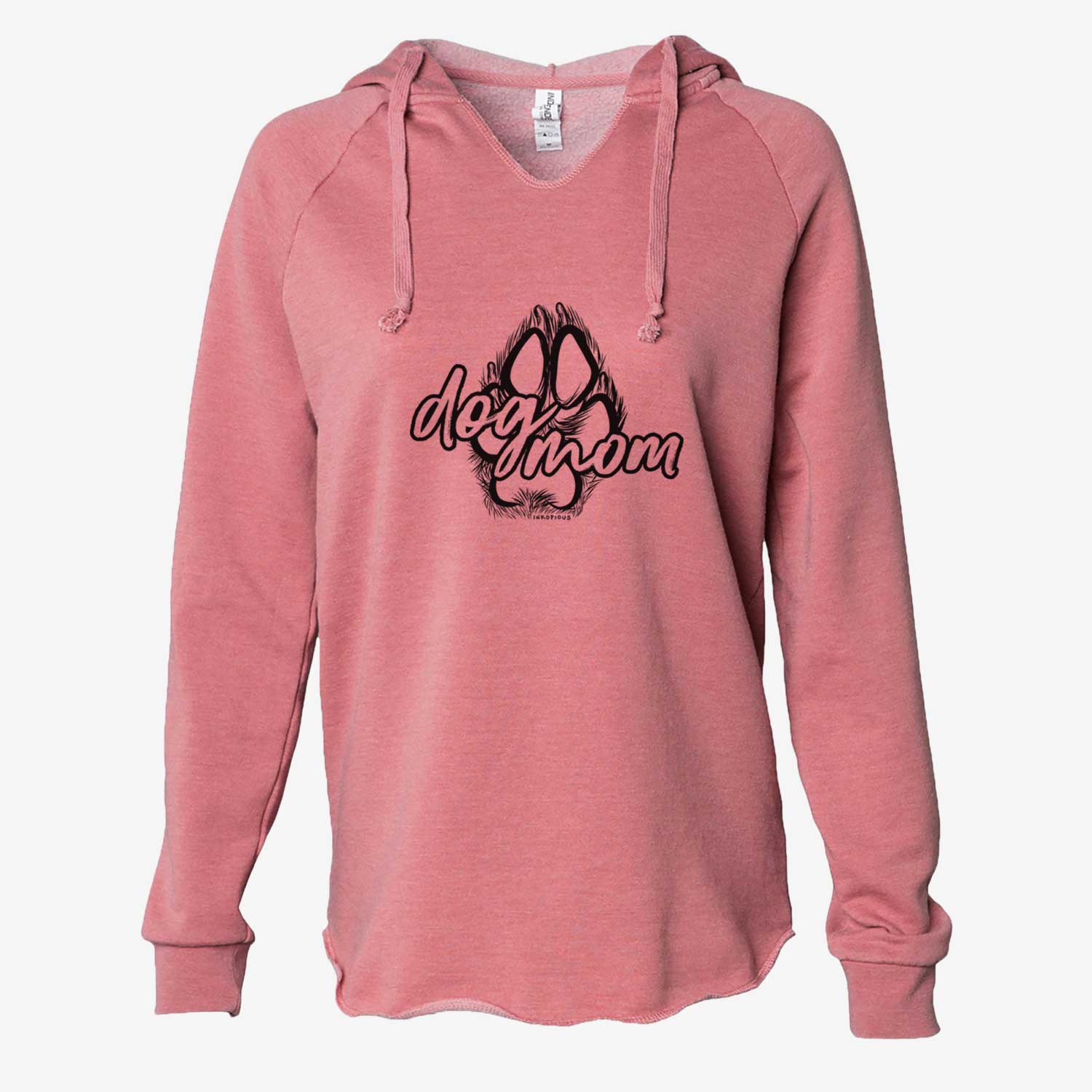 Dog Mom - Paw Collection  - Cali Wave Hooded Sweatshirt