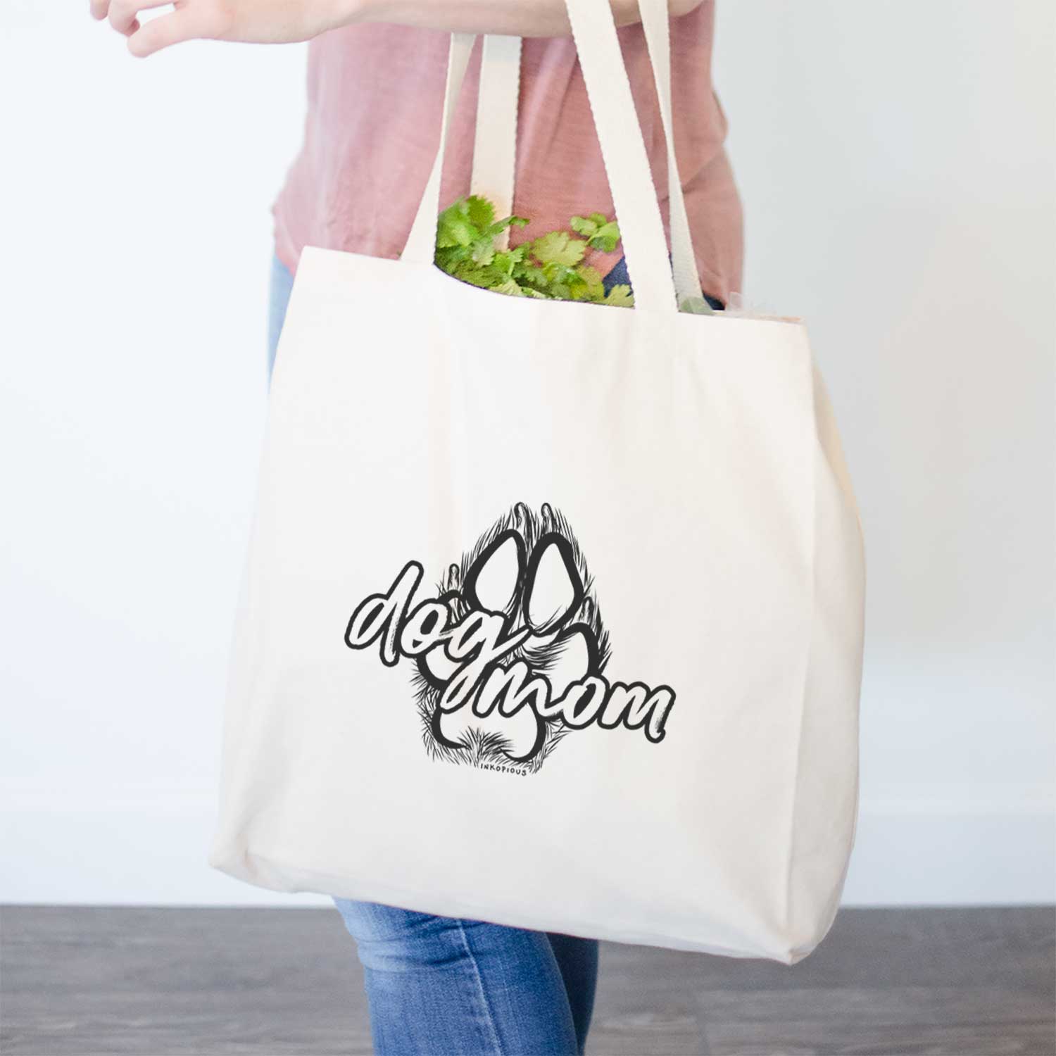 Dog Mom - Paw Collection  - Tote Bag