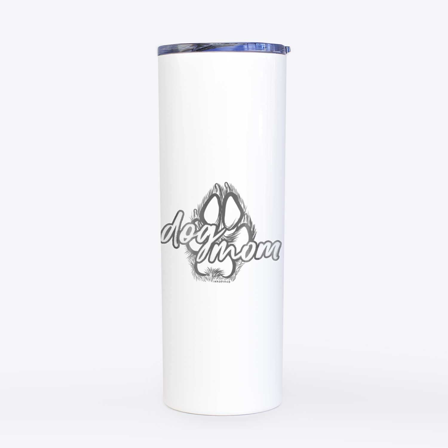 Dog Mom - Paw Collection  - 20oz Skinny Tumbler