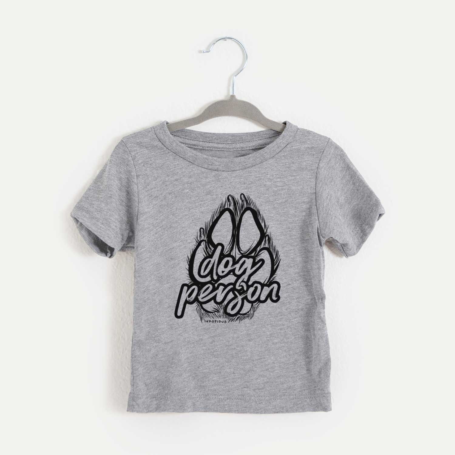 Dog Person - Paw Collection  - Kids/Youth/Toddler Shirt