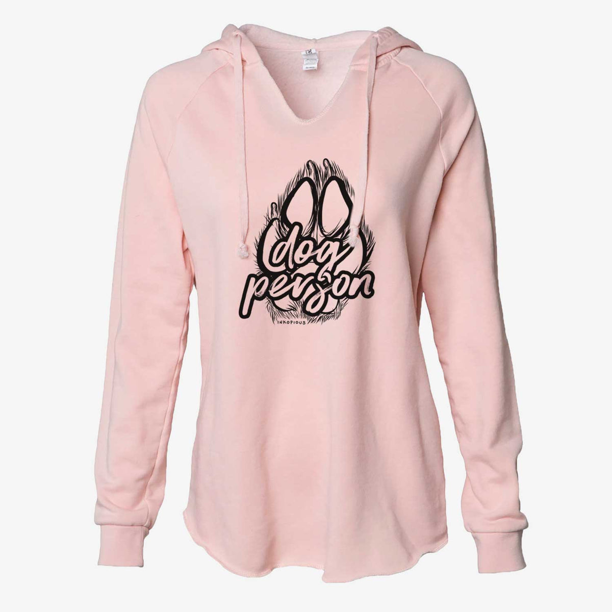 Dog Person - Paw Collection  - Cali Wave Hooded Sweatshirt
