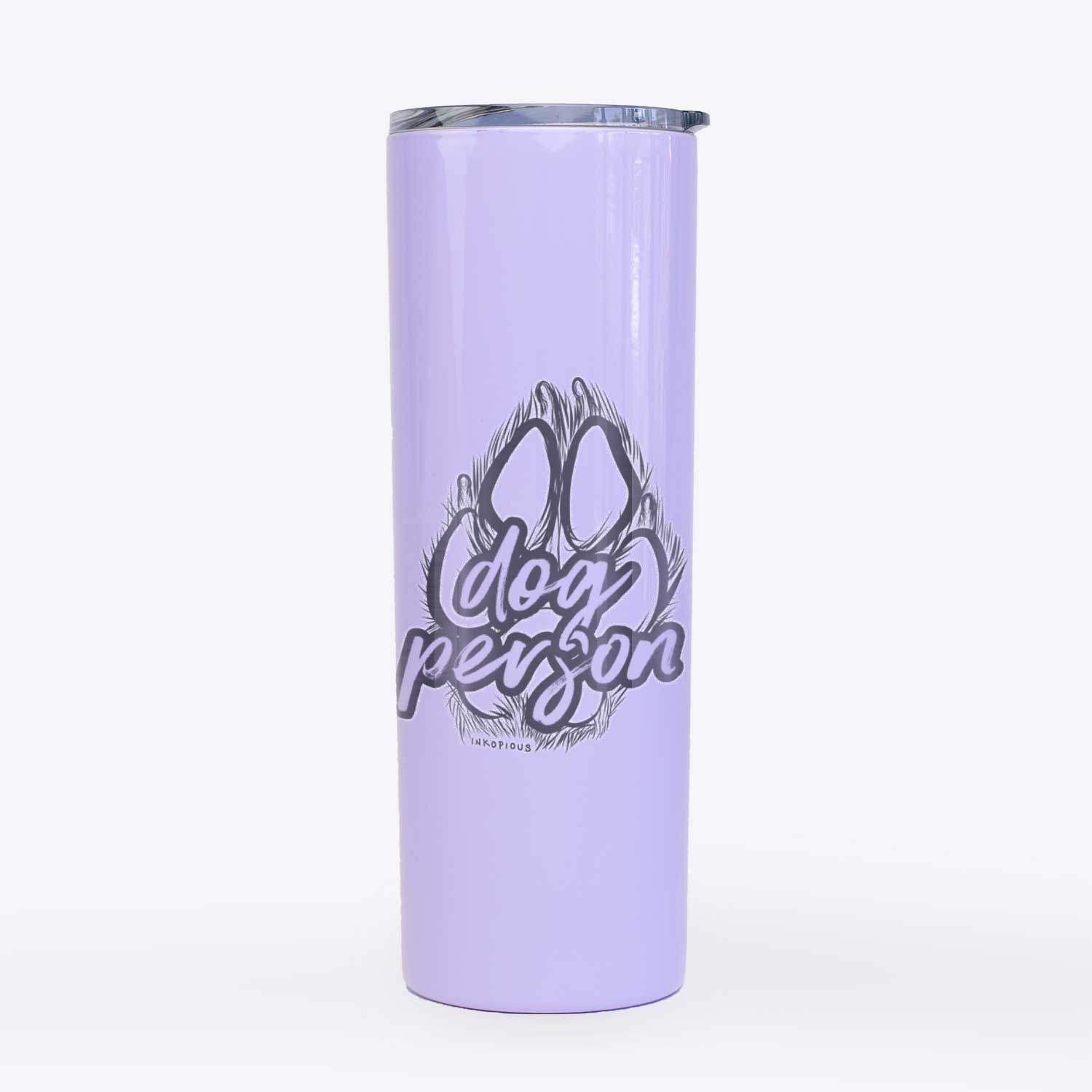 Dog Person - Paw Collection  - 20oz Skinny Tumbler