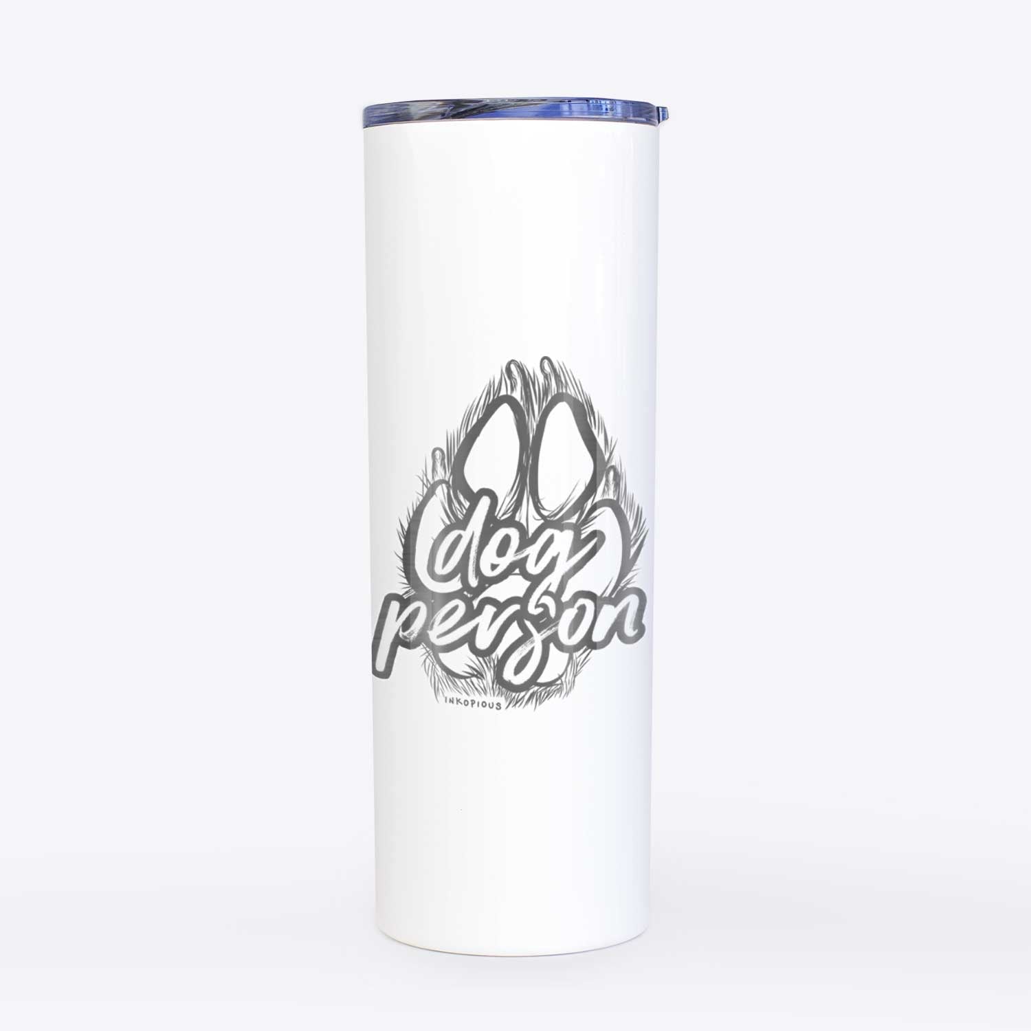 Dog Person - Paw Collection  - 20oz Skinny Tumbler