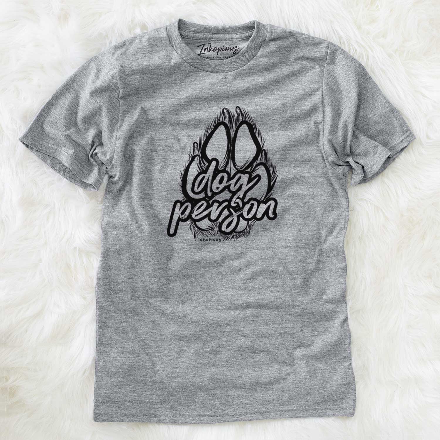 Dog Person - Paw Collection  - Unisex Crewneck