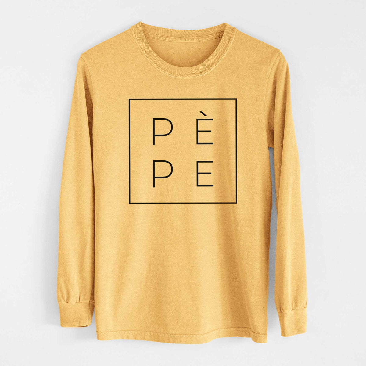 Pepe Boxed - Heavyweight 100% Cotton Long Sleeve
