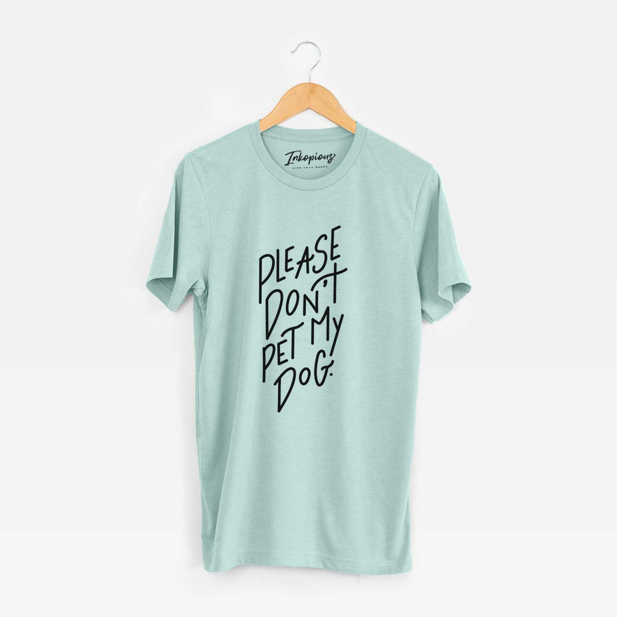 Please Don't Pet My Dog  - Unisex Crewneck