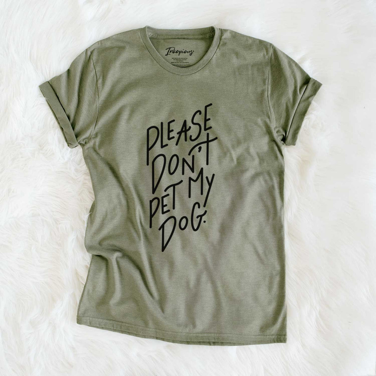 Please Don't Pet My Dog  - Unisex Crewneck