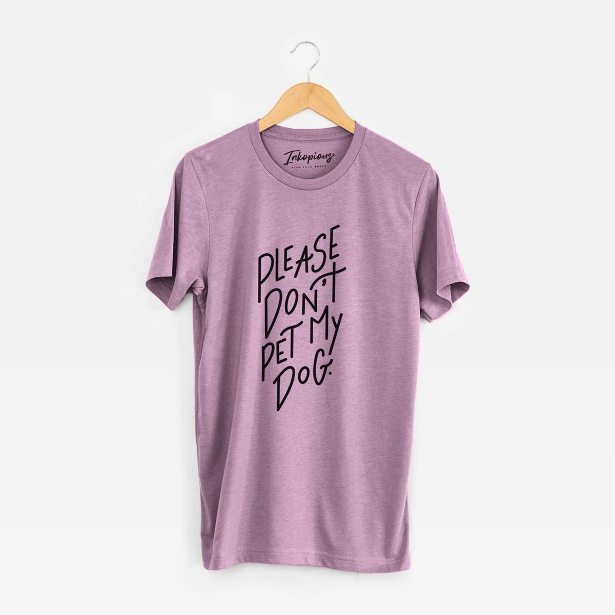 Please Don't Pet My Dog  - Unisex Crewneck