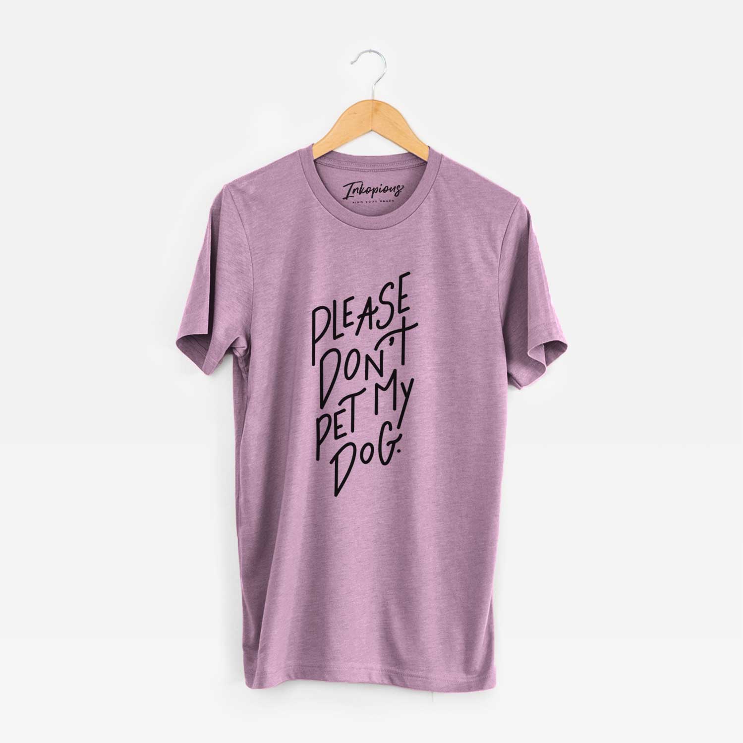 Please Don't Pet My Dog  - Unisex Crewneck