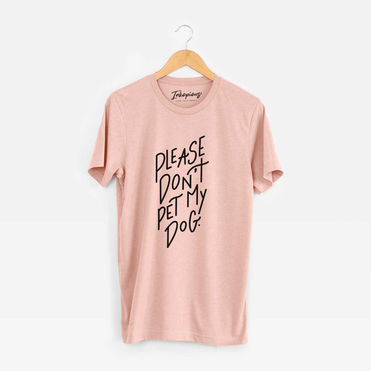 Please Don't Pet My Dog  - Unisex Crewneck