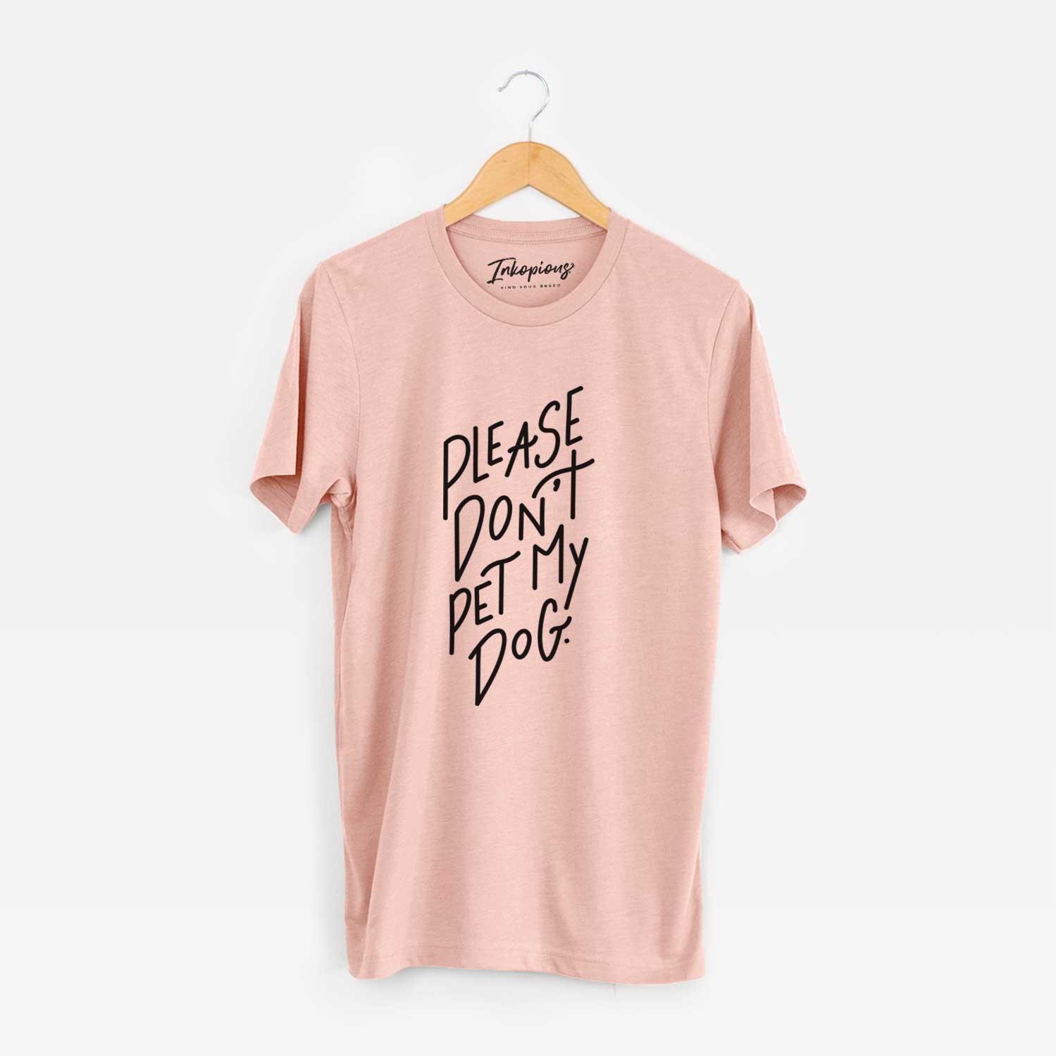 Please Don't Pet My Dog  - Unisex Crewneck