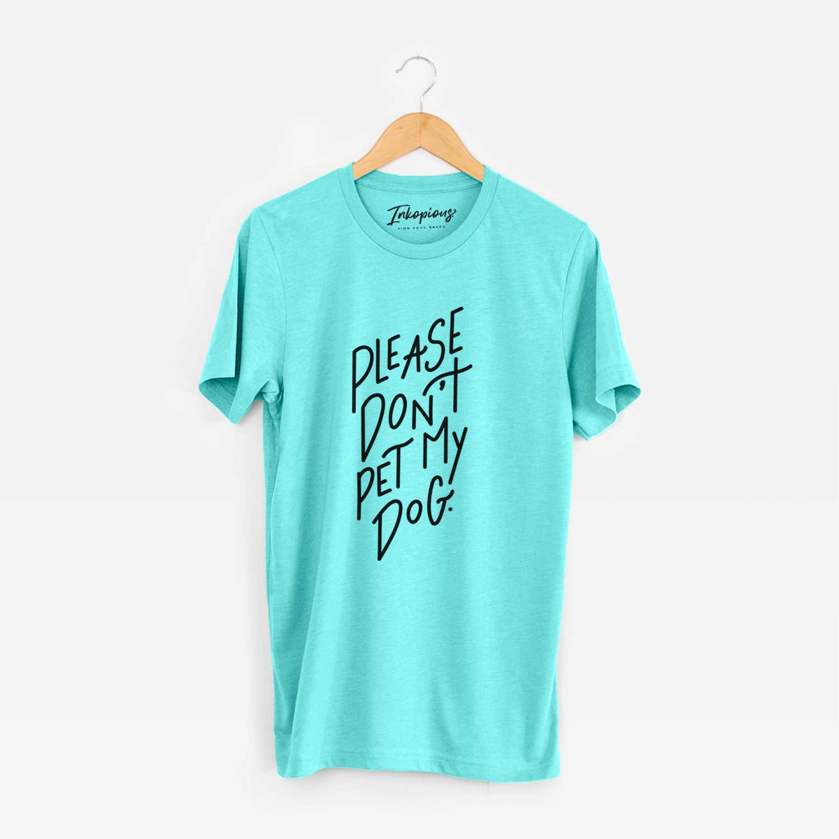 Please Don't Pet My Dog  - Unisex Crewneck
