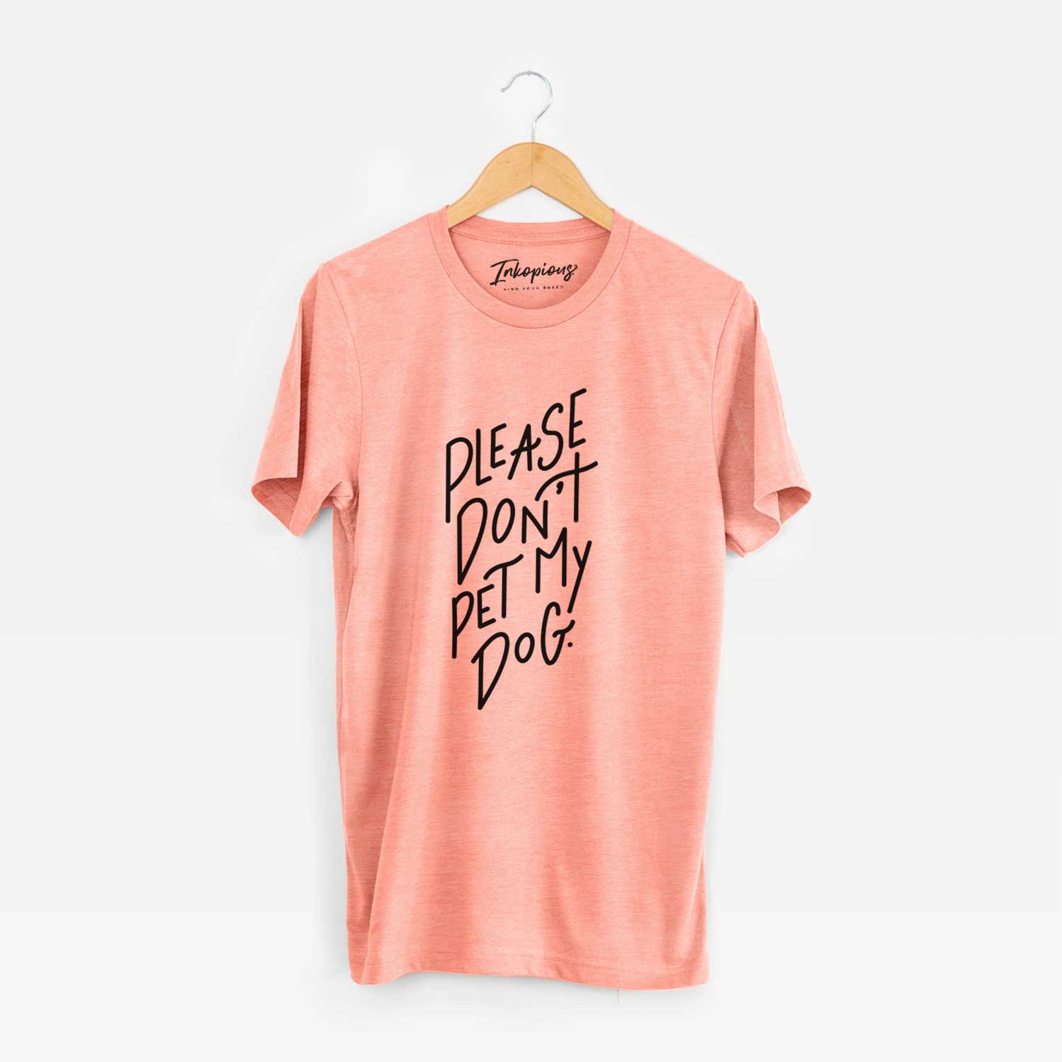 Please Don't Pet My Dog  - Unisex Crewneck