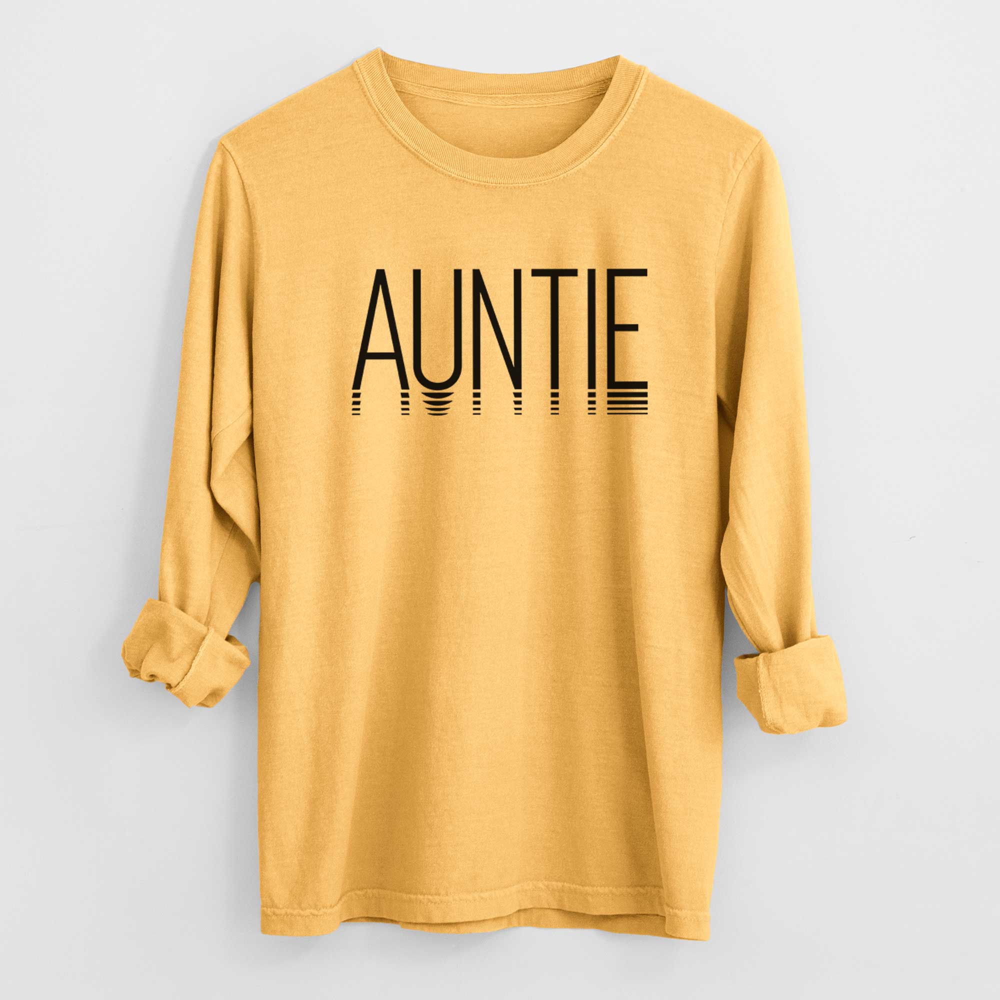 Reflections Auntie - Heavyweight 100% Cotton Long Sleeve