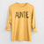 Reflections Auntie - Heavyweight 100% Cotton Long Sleeve