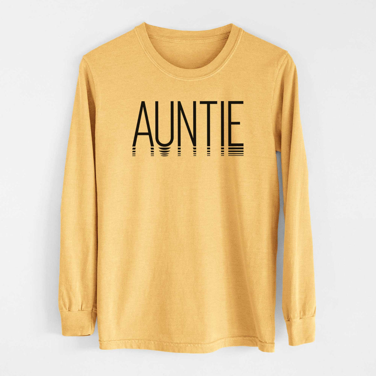 Reflections Auntie - Heavyweight 100% Cotton Long Sleeve