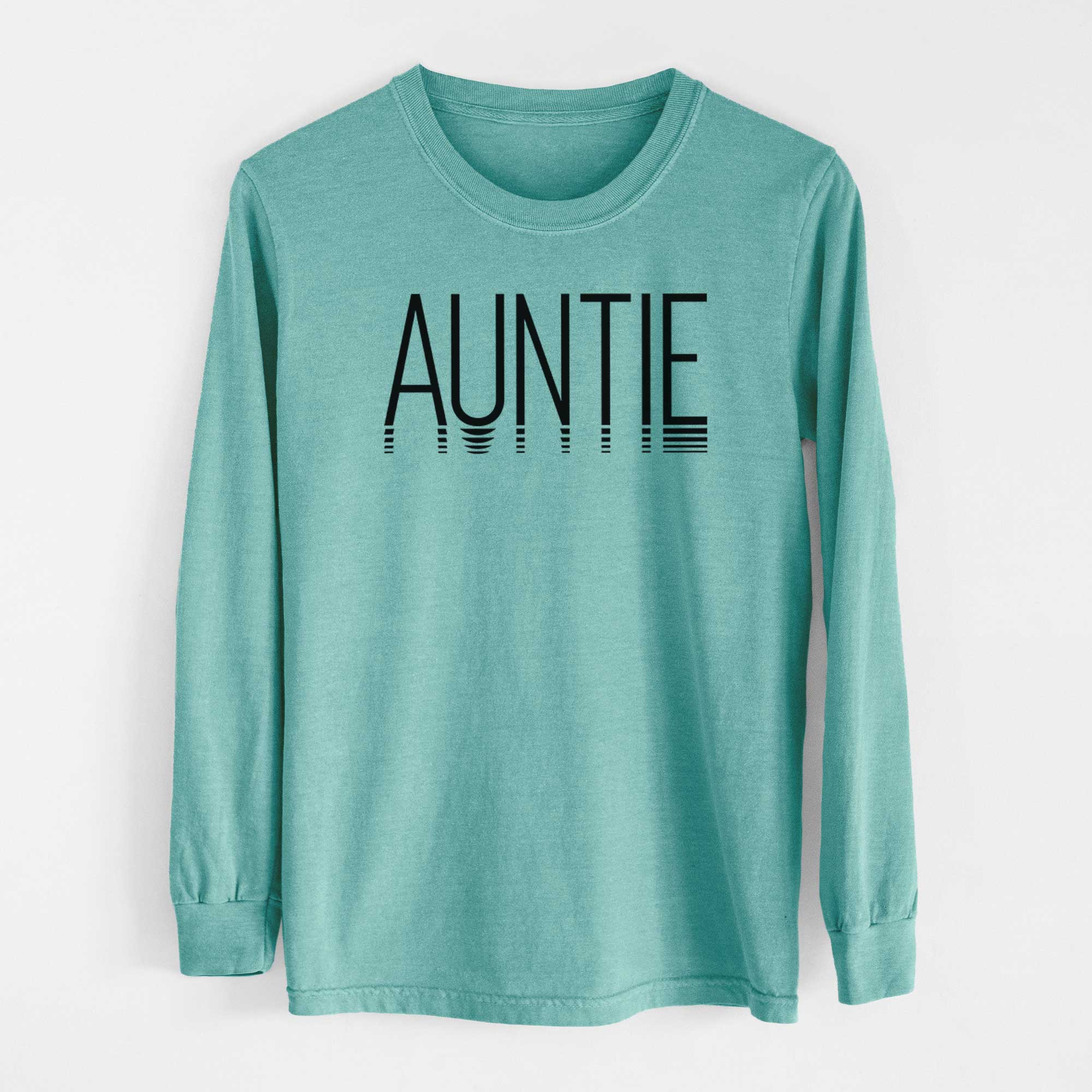 Reflections Auntie - Heavyweight 100% Cotton Long Sleeve