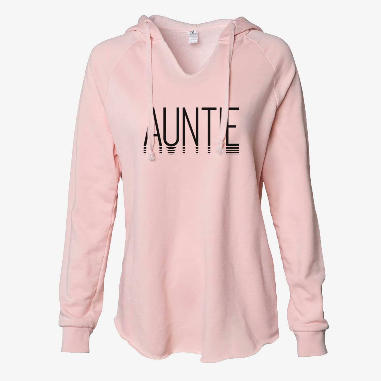 Auntie - Reflections Collection  - Cali Wave Hooded Sweatshirt