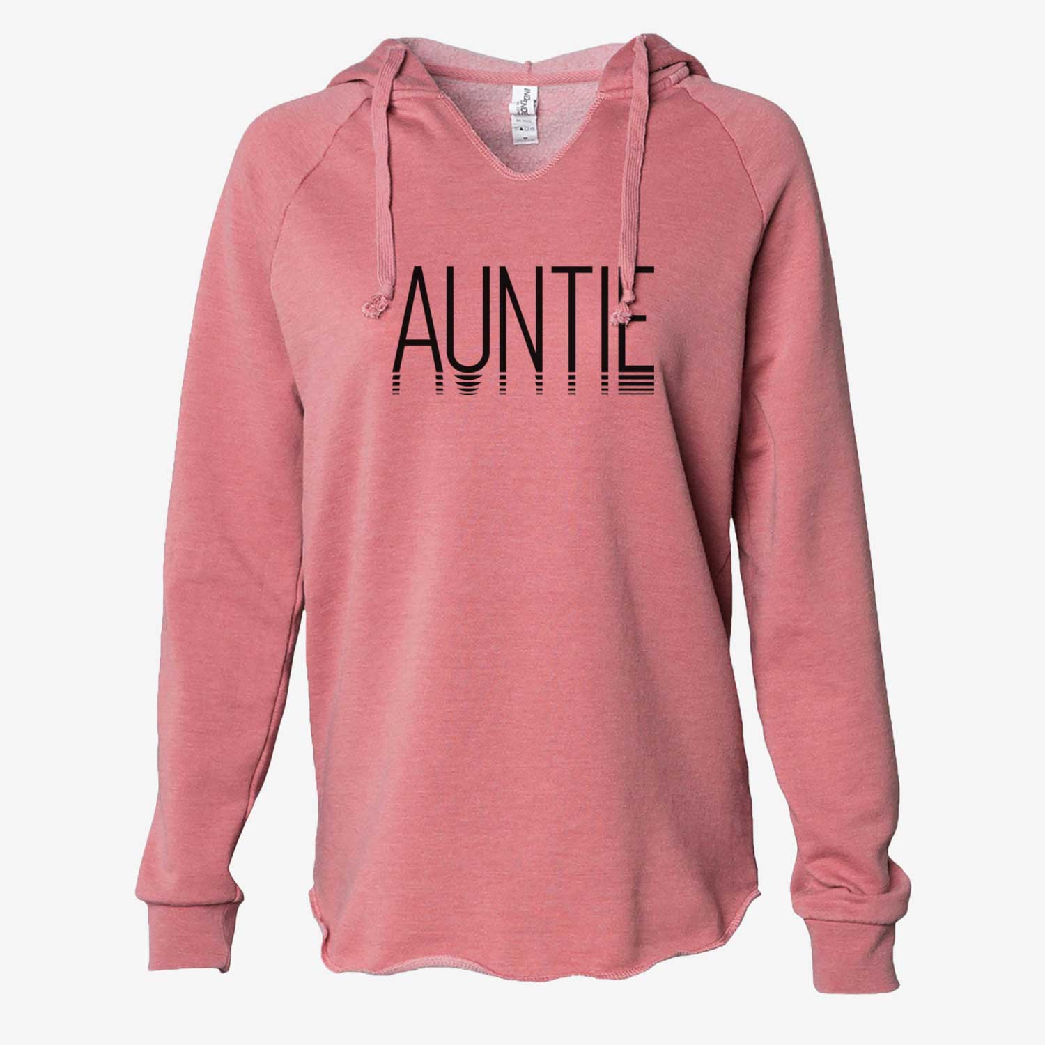 Auntie - Reflections Collection  - Cali Wave Hooded Sweatshirt