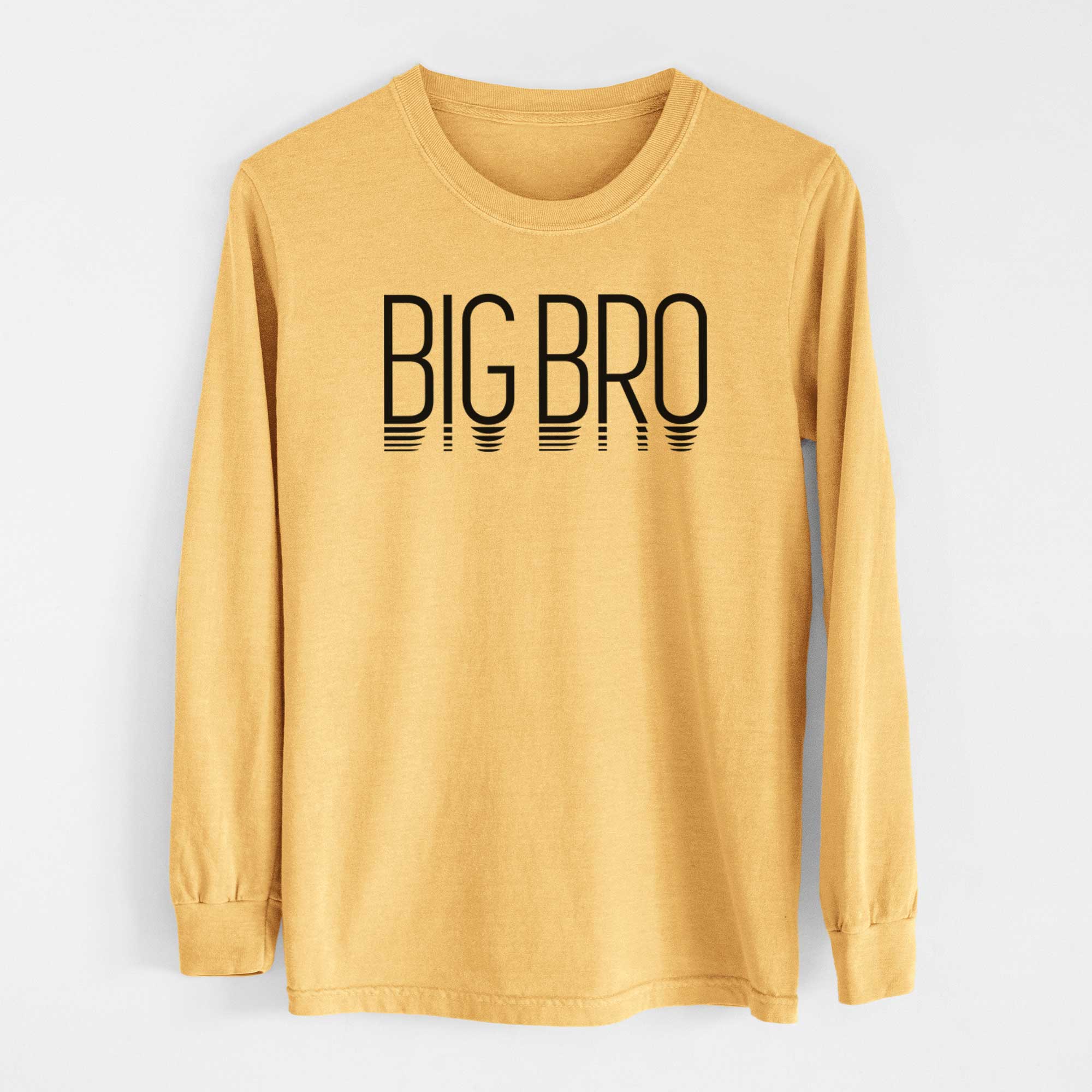 Reflections Big Bro - Heavyweight 100% Cotton Long Sleeve