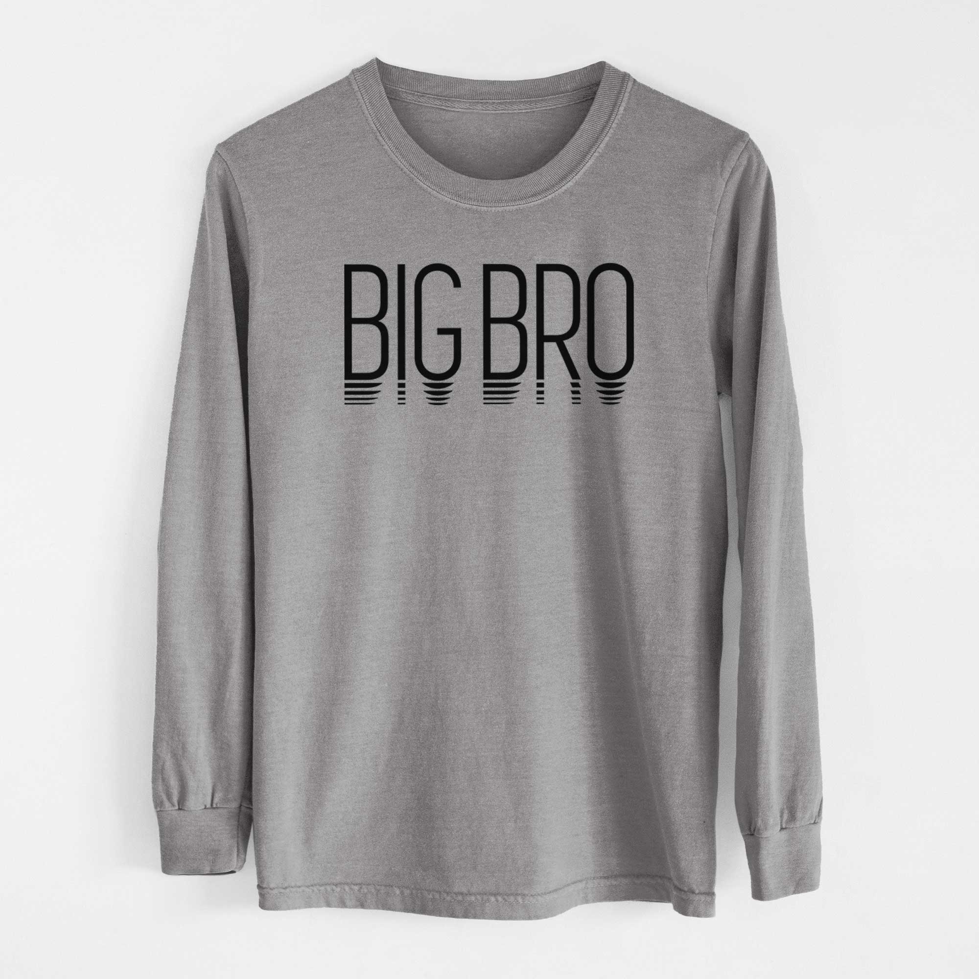 Reflections Big Bro - Heavyweight 100% Cotton Long Sleeve