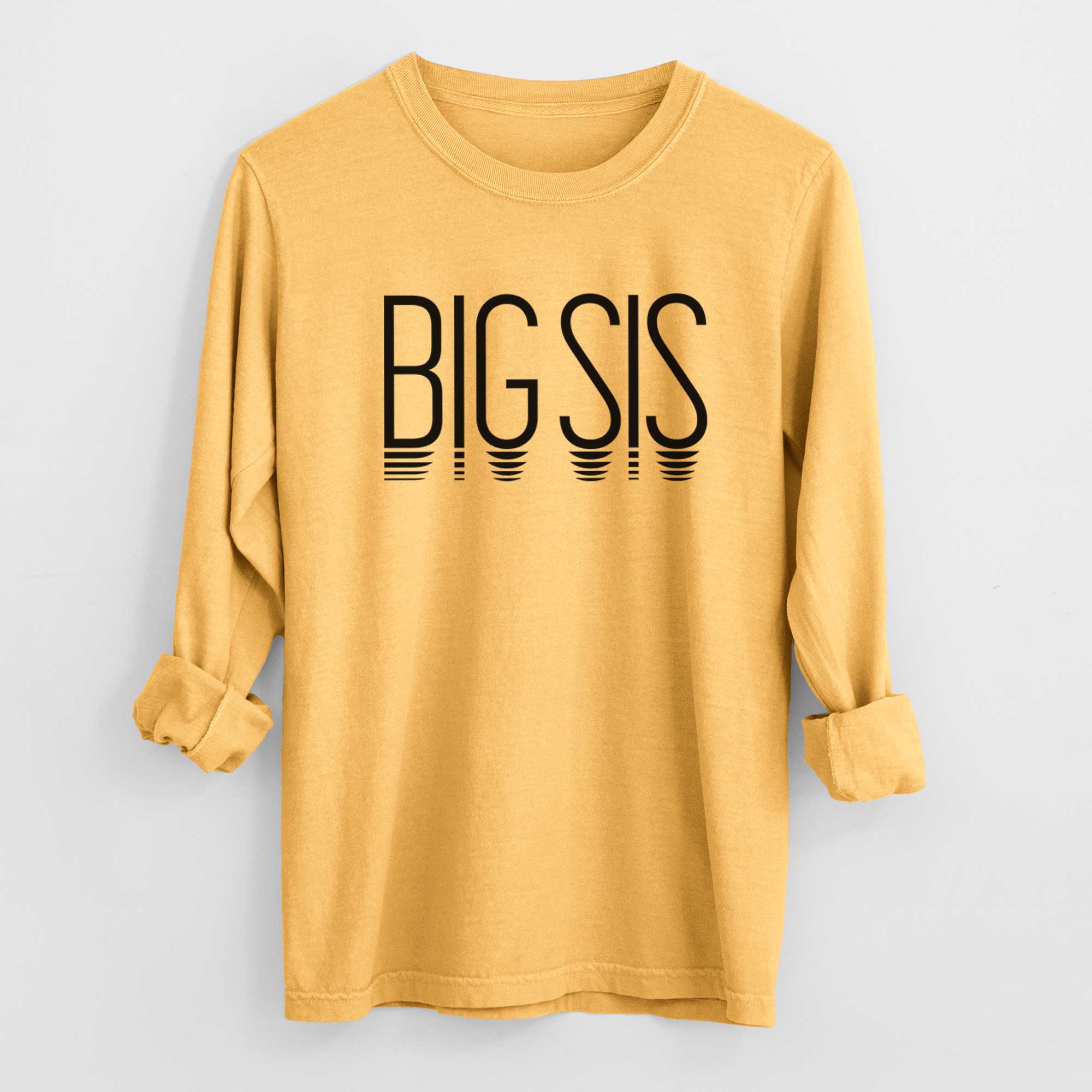 Reflections Big Sis - Heavyweight 100% Cotton Long Sleeve