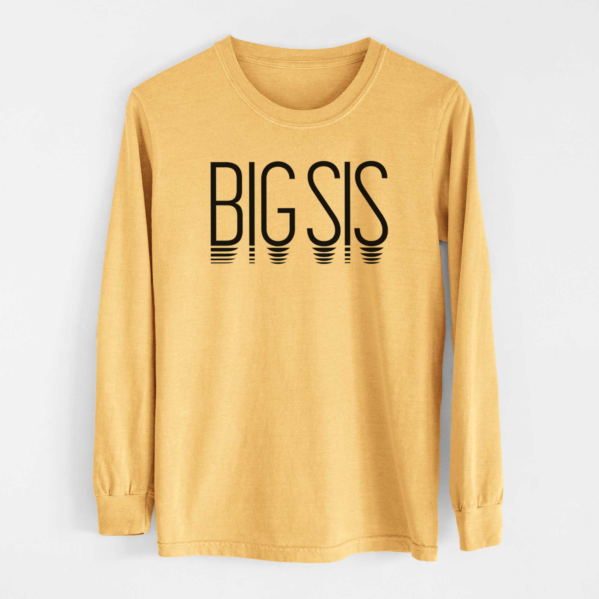 Reflections Big Sis - Heavyweight 100% Cotton Long Sleeve