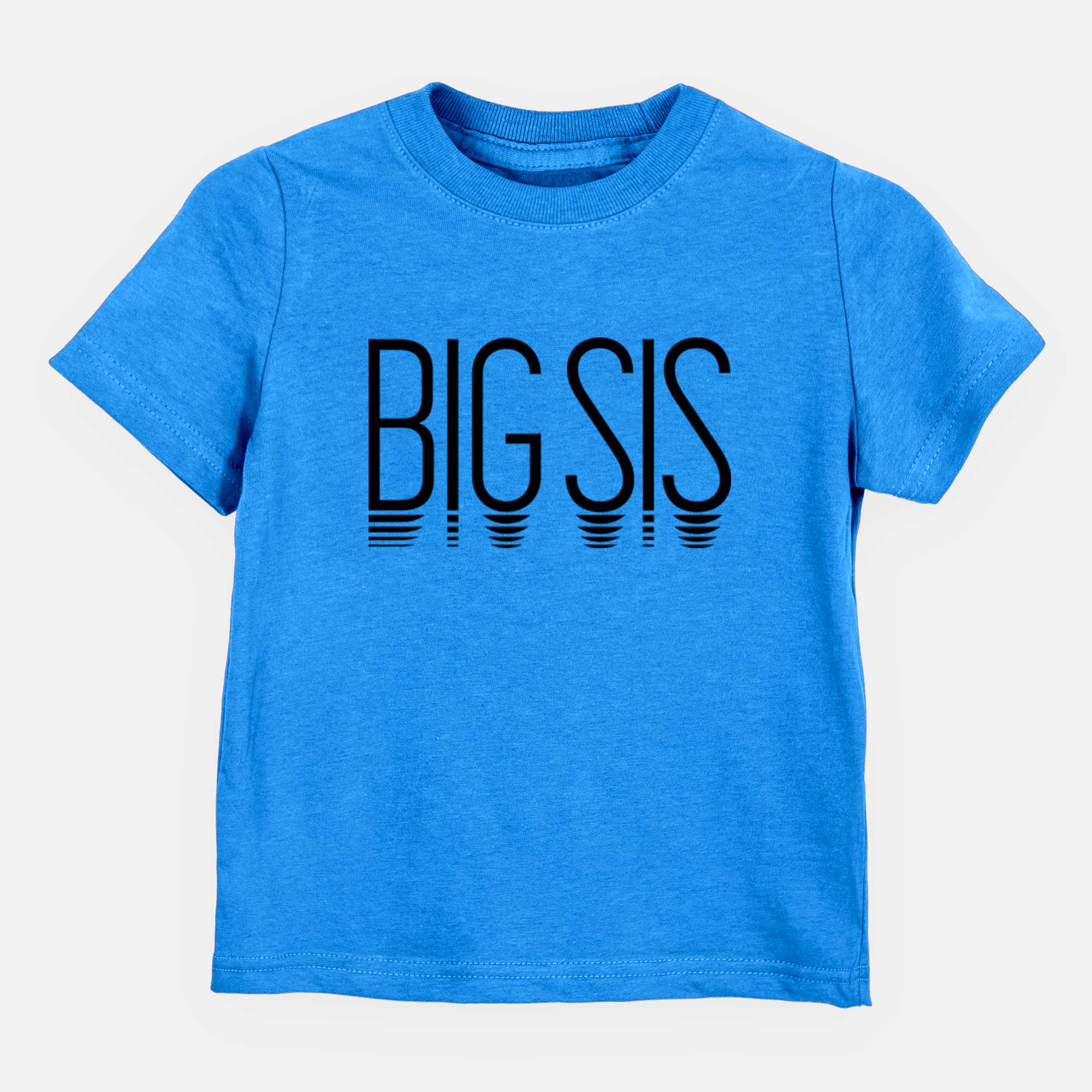 Big Sis - Reflections Collection  - Kids/Youth/Toddler Shirt