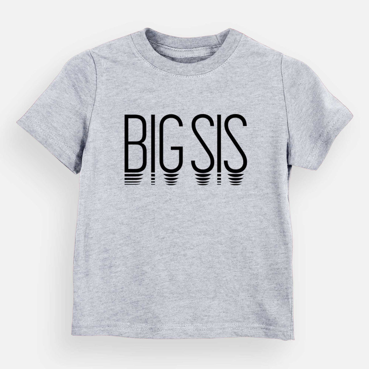 Big Sis - Reflections Collection  - Kids/Youth/Toddler Shirt