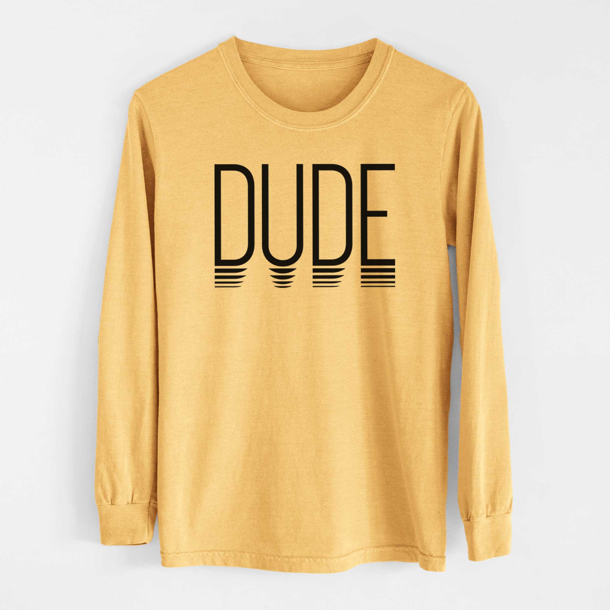 Reflections Dude - Heavyweight 100% Cotton Long Sleeve