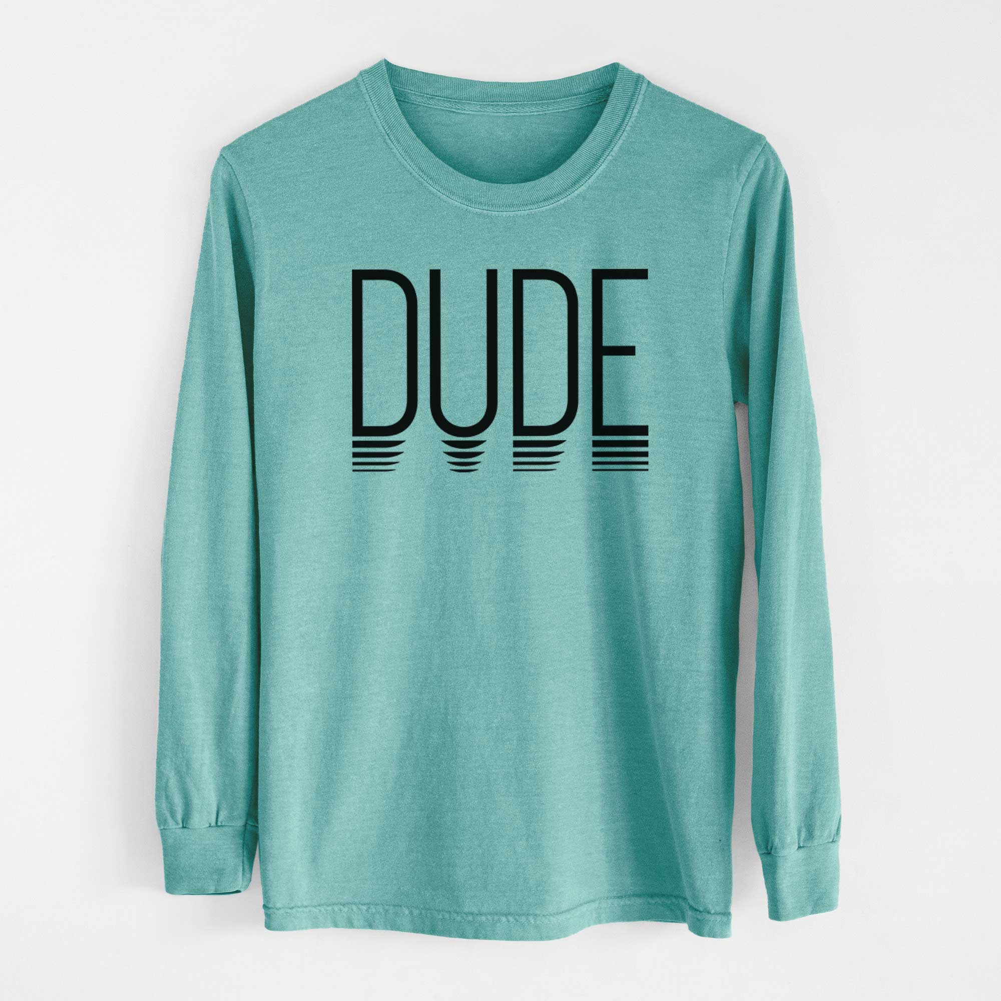 Reflections Dude - Heavyweight 100% Cotton Long Sleeve