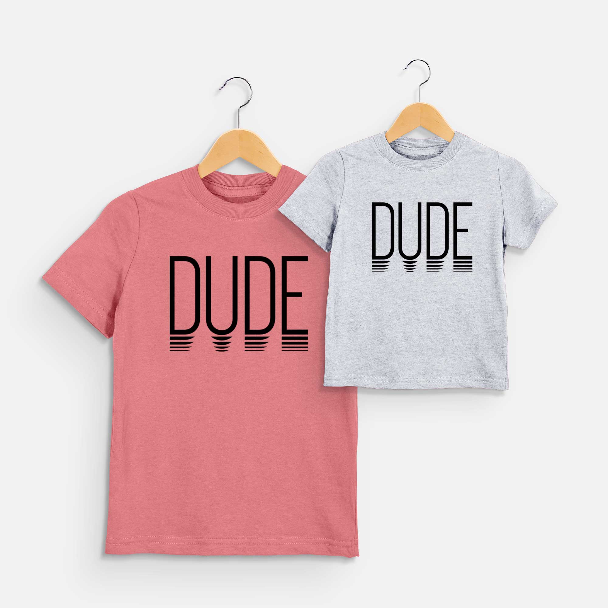 Dude - Reflections Collection  - Kids/Youth/Toddler Shirt