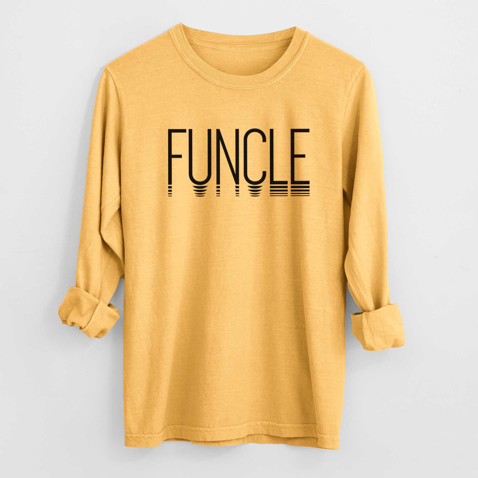 Reflections Funcle - Heavyweight 100% Cotton Long Sleeve