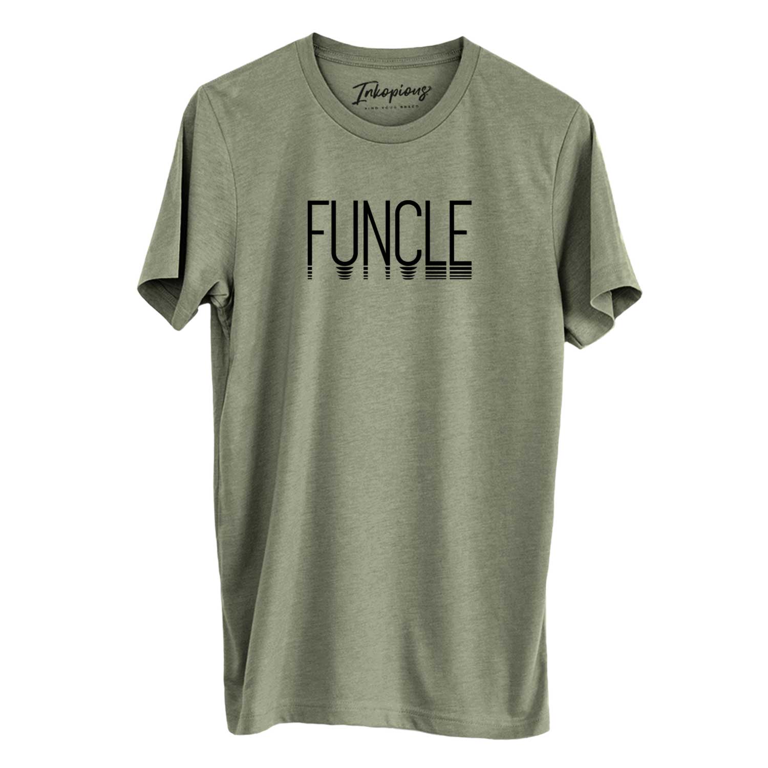 Funcle - Reflections Collection  - Unisex Crewneck