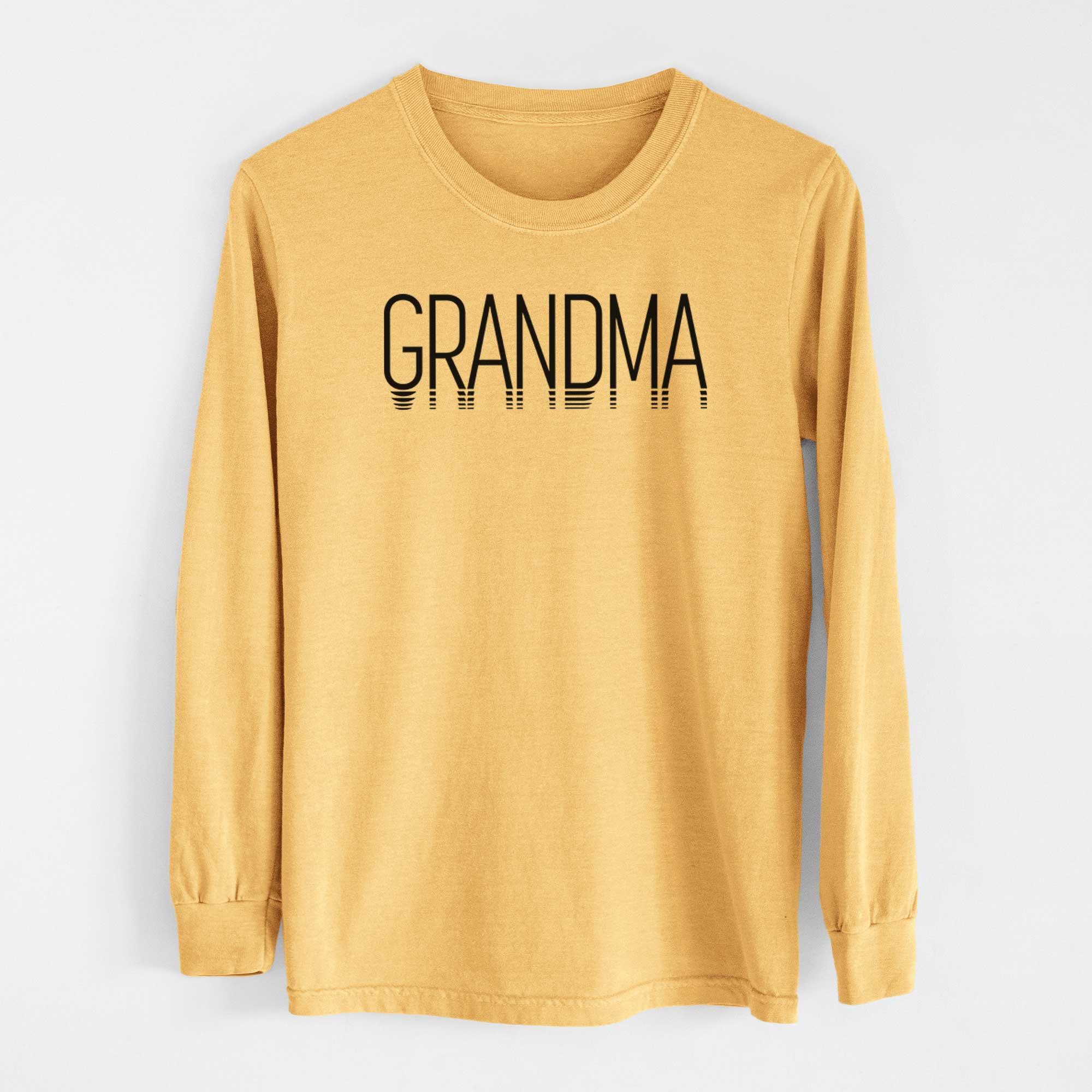 Reflections Grandma - Heavyweight 100% Cotton Long Sleeve