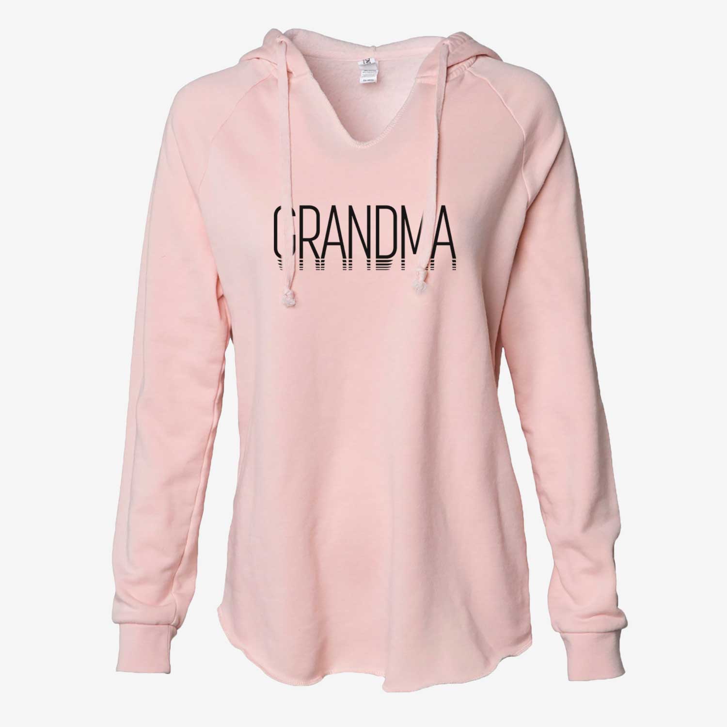 Grandma - Reflections Collection  - Cali Wave Hooded Sweatshirt